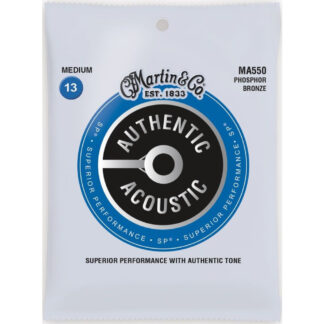 Juego Cuerdas Guitarra Acústica Martin MA-550 Phosphor 92/8 013-056
