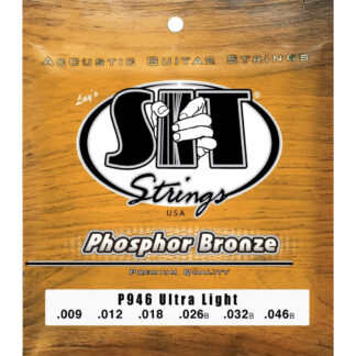 Juego Cuerdas Guitarra Acústica SIT Phosphor Bronze P946 009-046