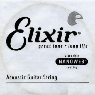 Cuerda Acústica Elixir Nanoweb 028B