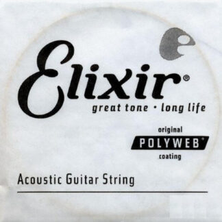 Cuerda Acústica Elixir Polyweb 024B
