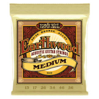 Juego Ernie Ball 80/20 Acústica 2002 (13-56)