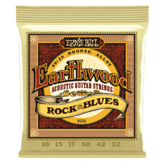 Juego Ernie Ball 80/20 Acústica 2008 (10-52)