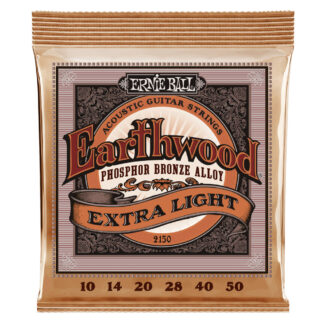 Juego Ernie Ball Phosphor Acústica 2150 (10-50)
