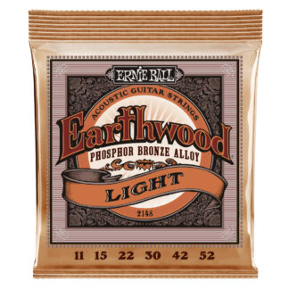 Juego Ernie Ball Phosphor Acústica 2148 (11-52)