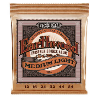 Juego Ernie Ball Phosphor Acústica 2146 (12-54)