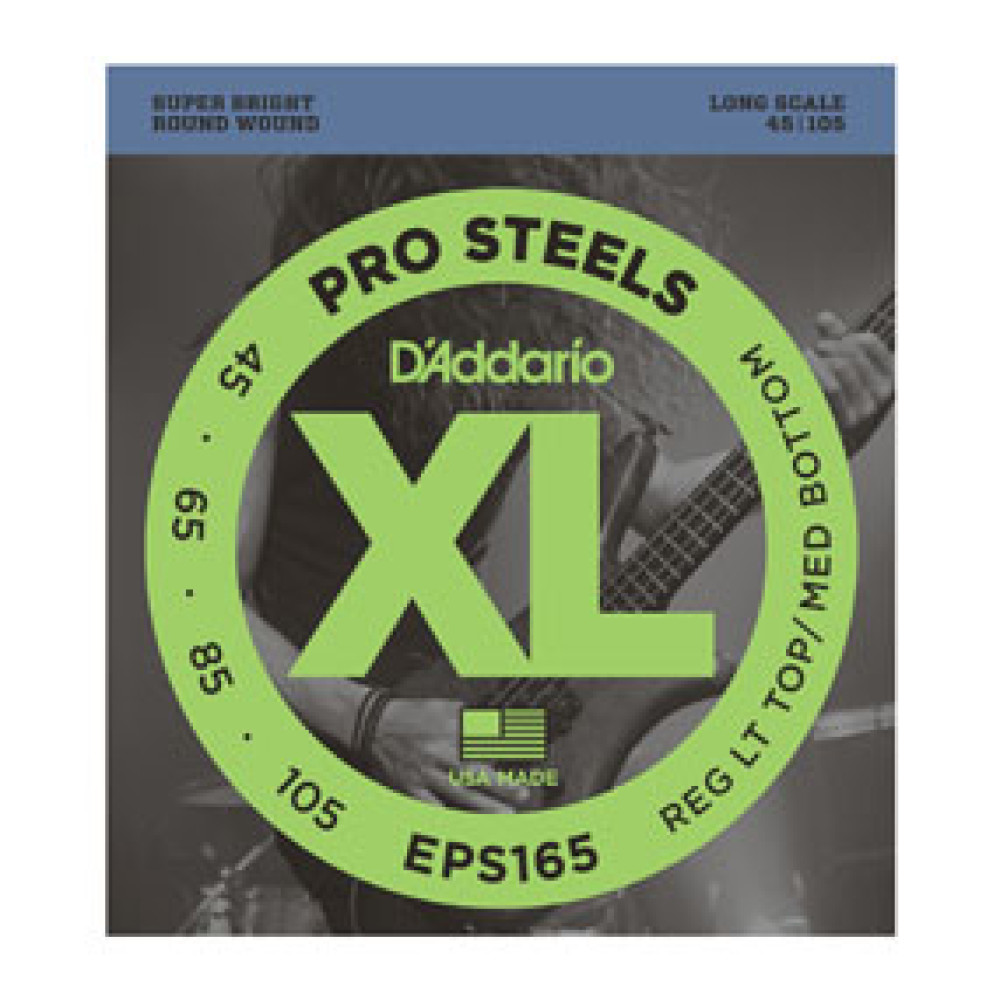 Juego Cuerdas Bajo D'Addario EPS-165 045-105