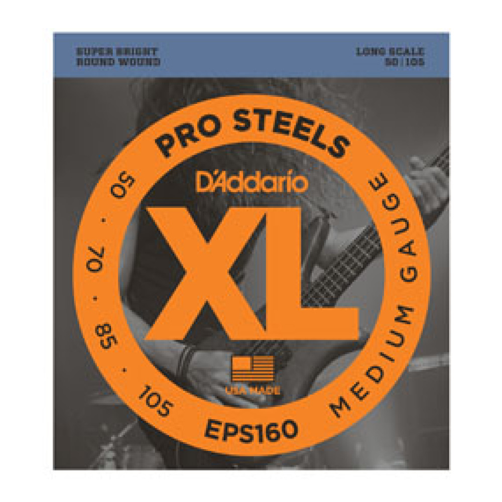 Juego Cuerdas Bajo D'Addario EPS-160 050-105