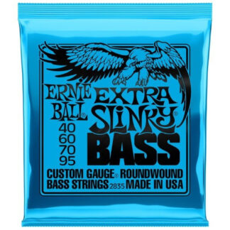 Juego Ernie Ball Bajo Slinky 2835 (40-95)