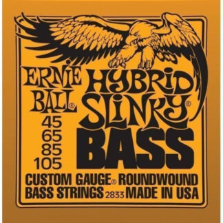 Juego Ernie Ball Bajo Slinky 2833 (45-105)