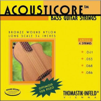 Juego Bajo Acústico 4 cuerdas Thomastik AB-344 41-086