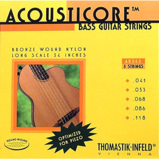 Juego Bajo Acústico 5 cuerdas Thomastik AB-345 41-118