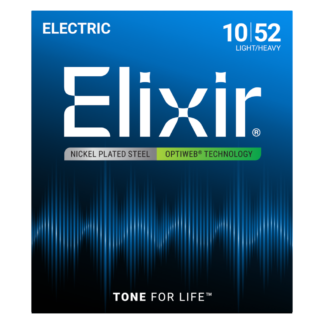 Juego Cuerdas Eléctrica Elixir Optiweb 19077 (010-052)