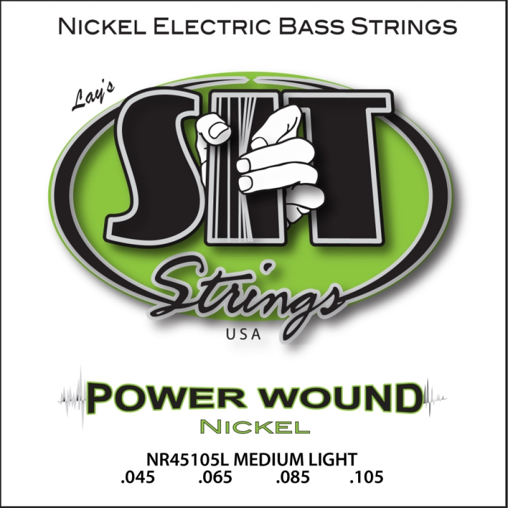 Juego Cuerdas Bajo SIT Powerwound NR45105L 045-105