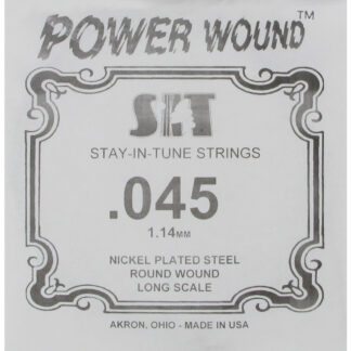Cuerda Bajo Eléctrico SIT .45NR