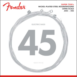 Juego Fender Bajo Eléctrico Super NPS 7250-M (045-105)