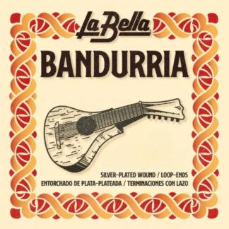 Cuerda 2ª Bandurria La Bella MB-552 (Par)