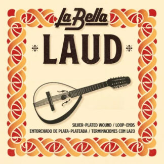 Cuerda 6ª Laúd La Bella ML-456 (Par)