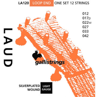 Cuerda 4ª Laúd Galli (Par)