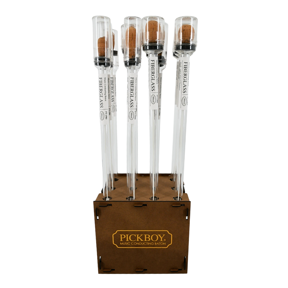 Expositor Batutas Pick-Boy Fiberglass Lleno