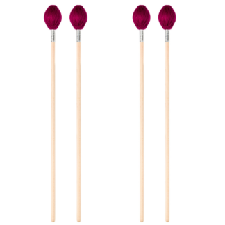 2 Pares de mazas Marimba Iñaki Sebastian M4 Standard Medium-Hard