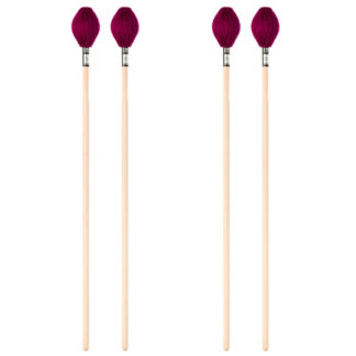 2 Pares de mazas Marimba Iñaki Sebastian M5 Standard Hard