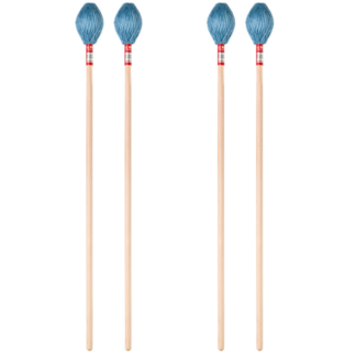 2 pares de Mazas Marimba Iñaki Sebastian MWA1 Standard Soft