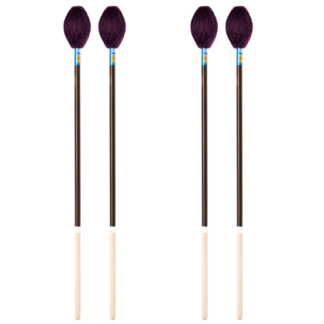 2 Pares de mazas Marimba Iñaki Sebastian MCS2 Concert Soft-Medium