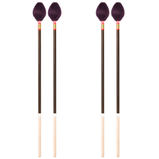 2 Pares de mazas Marimba Iñaki Sebastian MCS6L Concert Soft