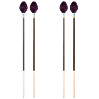 2 Pares de mazas Marimba Iñaki Sebastian MCS7L Concert Medium Soft