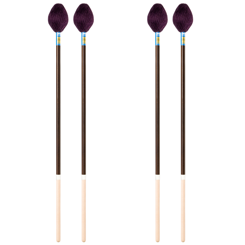 2 Pares de mazas Marimba Iñaki Sebastian MCS7L Concert Medium Soft