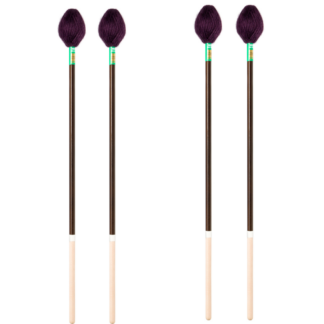 2 Pares de mazas Marimba Iñaki Sebastian MCS8L Concert Medium