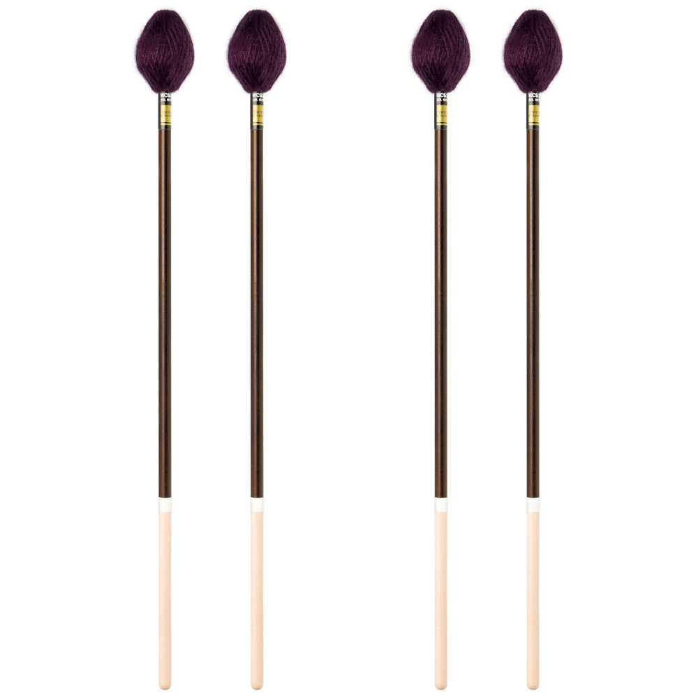 2 Pares de mazas Marimba Iñaki Sebastian MCS10L Concert Hard