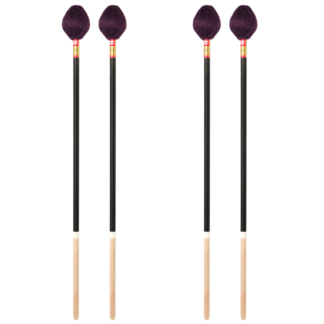 2 Pares de mazas Marimba Iñaki Sebastian MCS6N Concert Soft