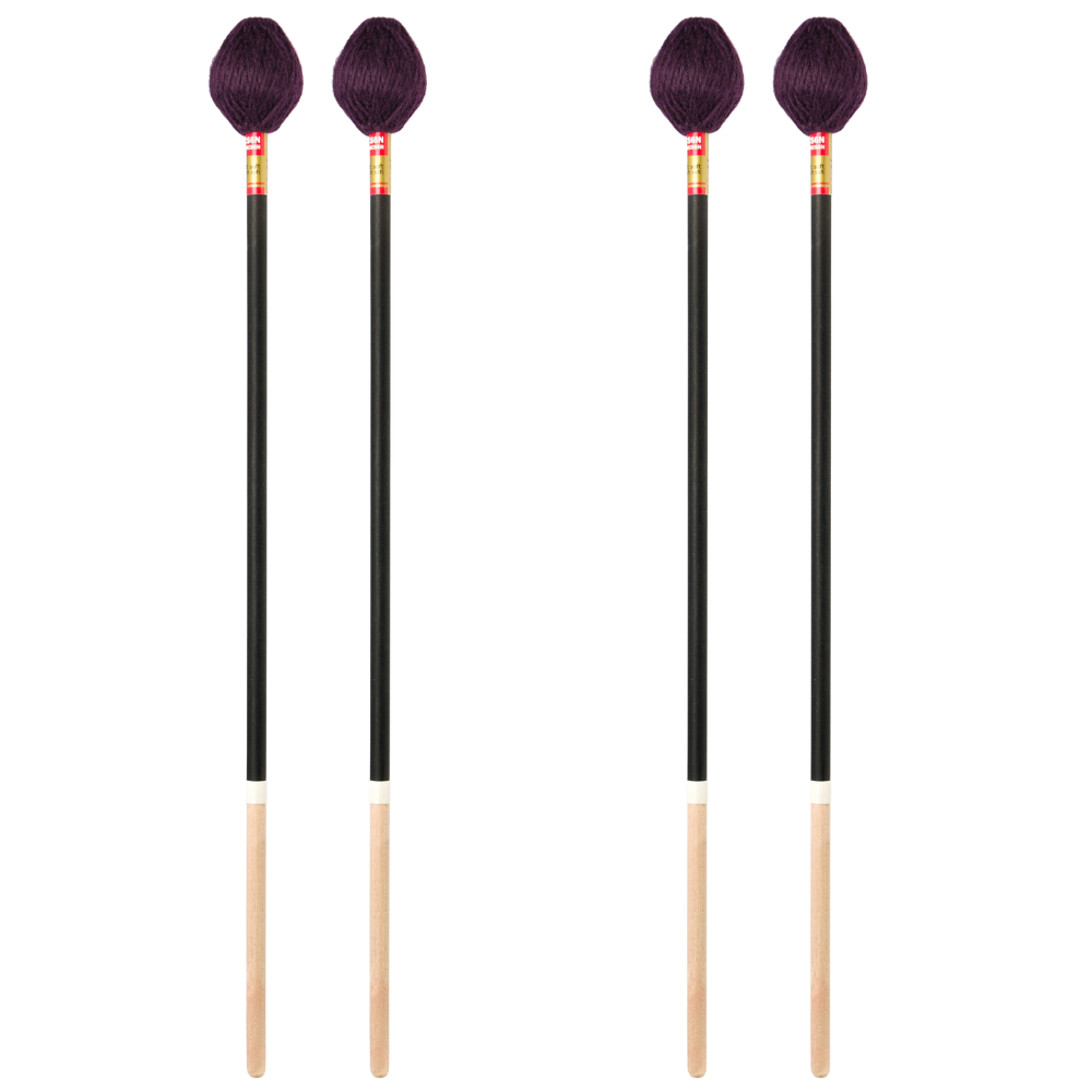 2 Pares de mazas Marimba Iñaki Sebastian MCS6N Concert Soft