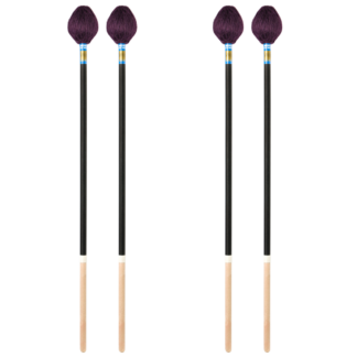 2 Pares de mazas Marimba Iñaki Sebastian MCS7N Concert Soft-Medium