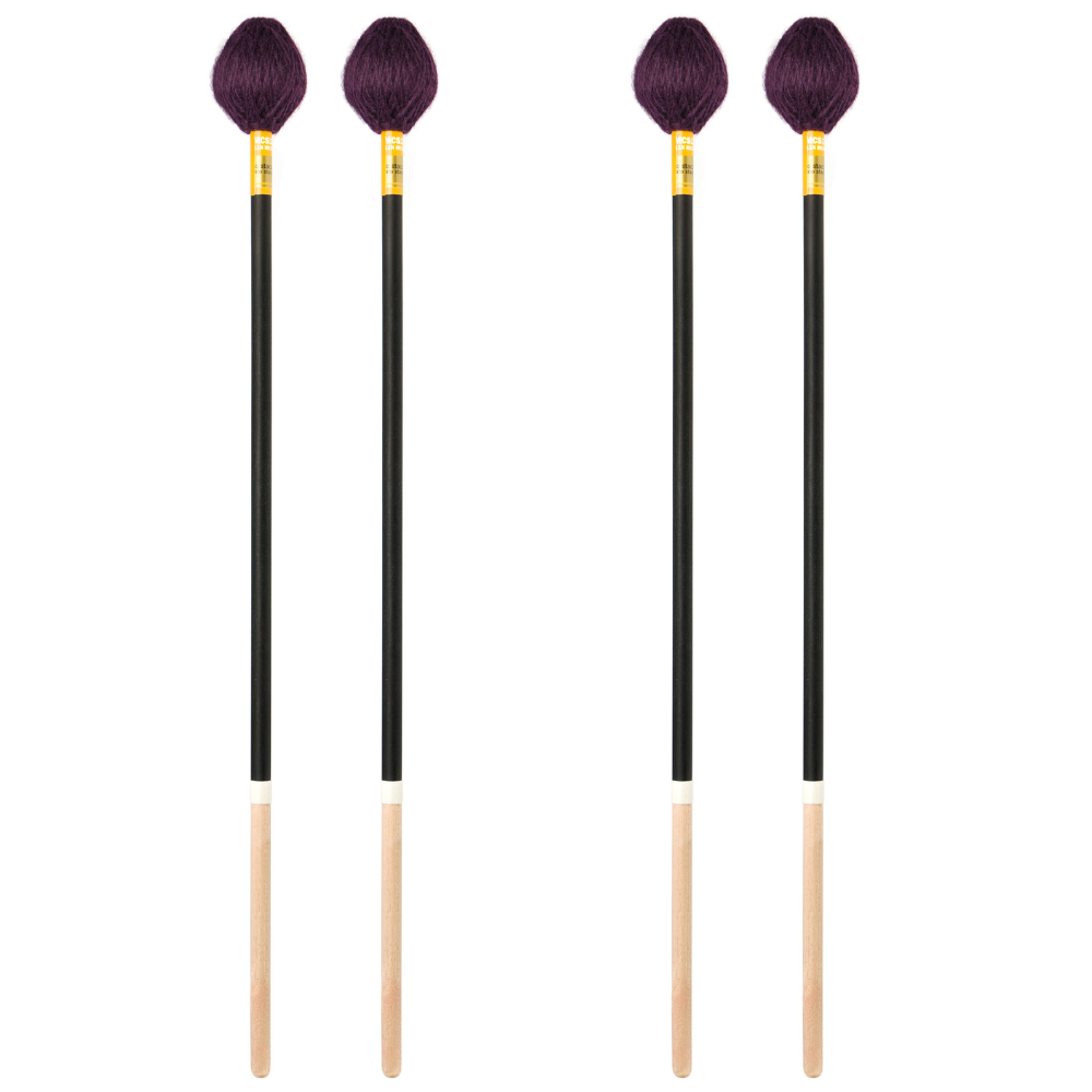 2 Pares de mazas Marimba Iñaki Sebastian MCS11N Concert Staccatto