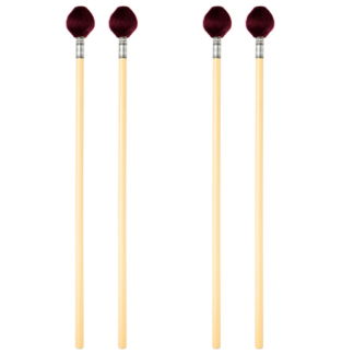 2 Pares de mazas Vibrafono Iñaki Sebastian V4 Standard Medium-Hard