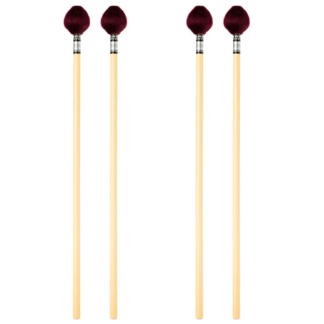 2 Pares de mazas Vibrafono Iñaki Sebastian V5 Standard Hard