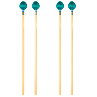 2 Pares de mazas Vibrafono Iñaki Sebastian VCS2 Concert Soft-Medium