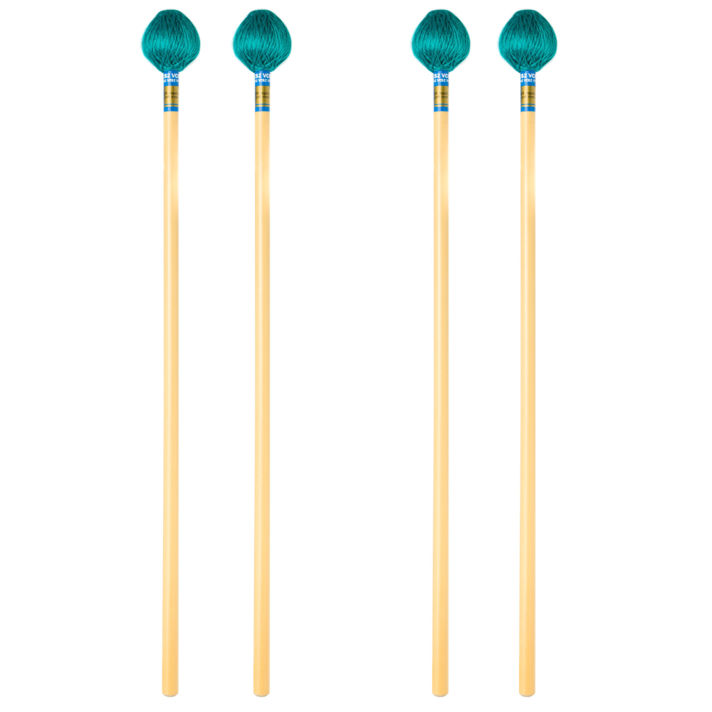 2 Pares de mazas Vibrafono Iñaki Sebastian VCS2 Concert Soft-Medium