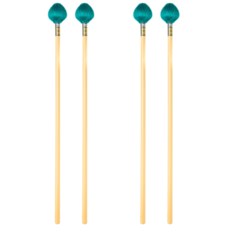 2 Pares de mazas Vibrafono Iñaki Sebastian VCS4 Concert Medium-Hard