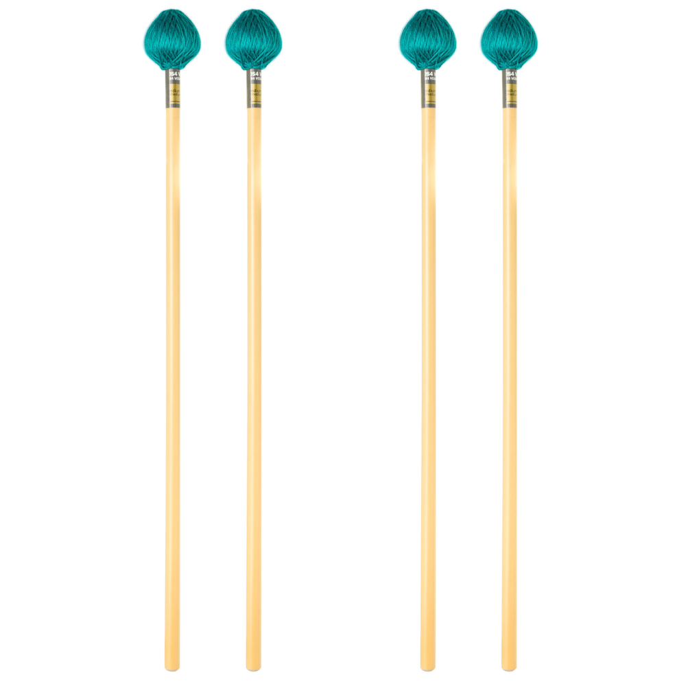 2 Pares de mazas Vibrafono Iñaki Sebastian VCS4 Concert Medium-Hard