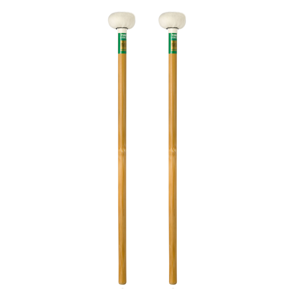 Par de mazass Timpani Iñaki Sebastian T2RC Standard Medium Hard