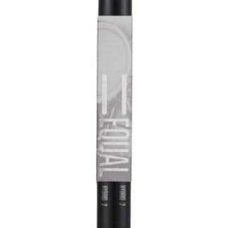Par de Baquetas Equal H2 Fibra de Carbono Negra