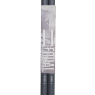 Par de Baquetas Equal H3 Fibra de Carbono Gris