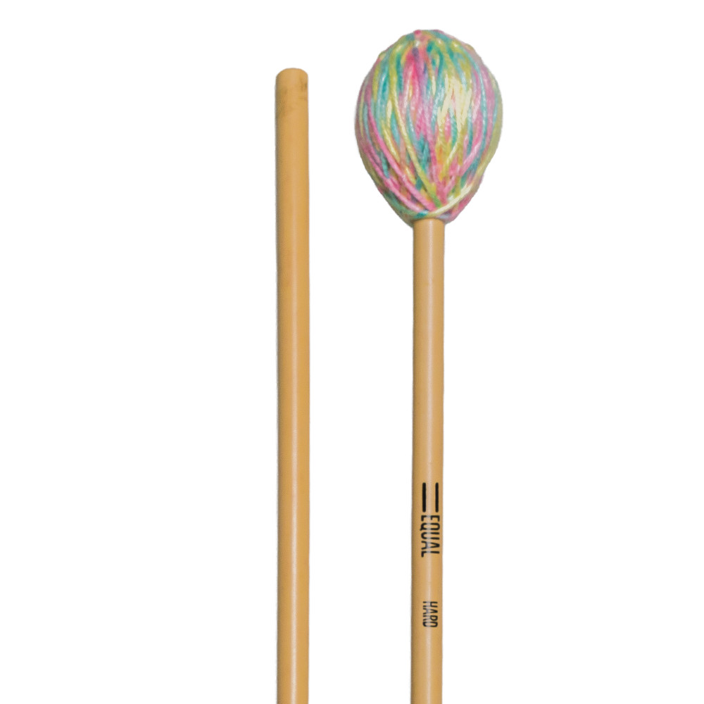 Par de Mazas Marimba Equal 61 Hard Profesional