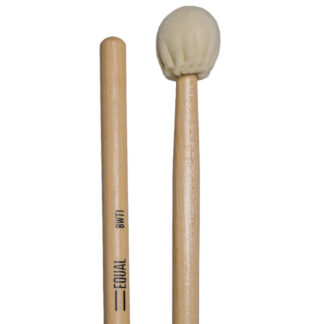 Par de Mazas para Bombo y Timbal Equal BWT1