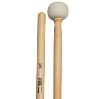 Par de Mazas para Bombo y Timbal Equal BWT3