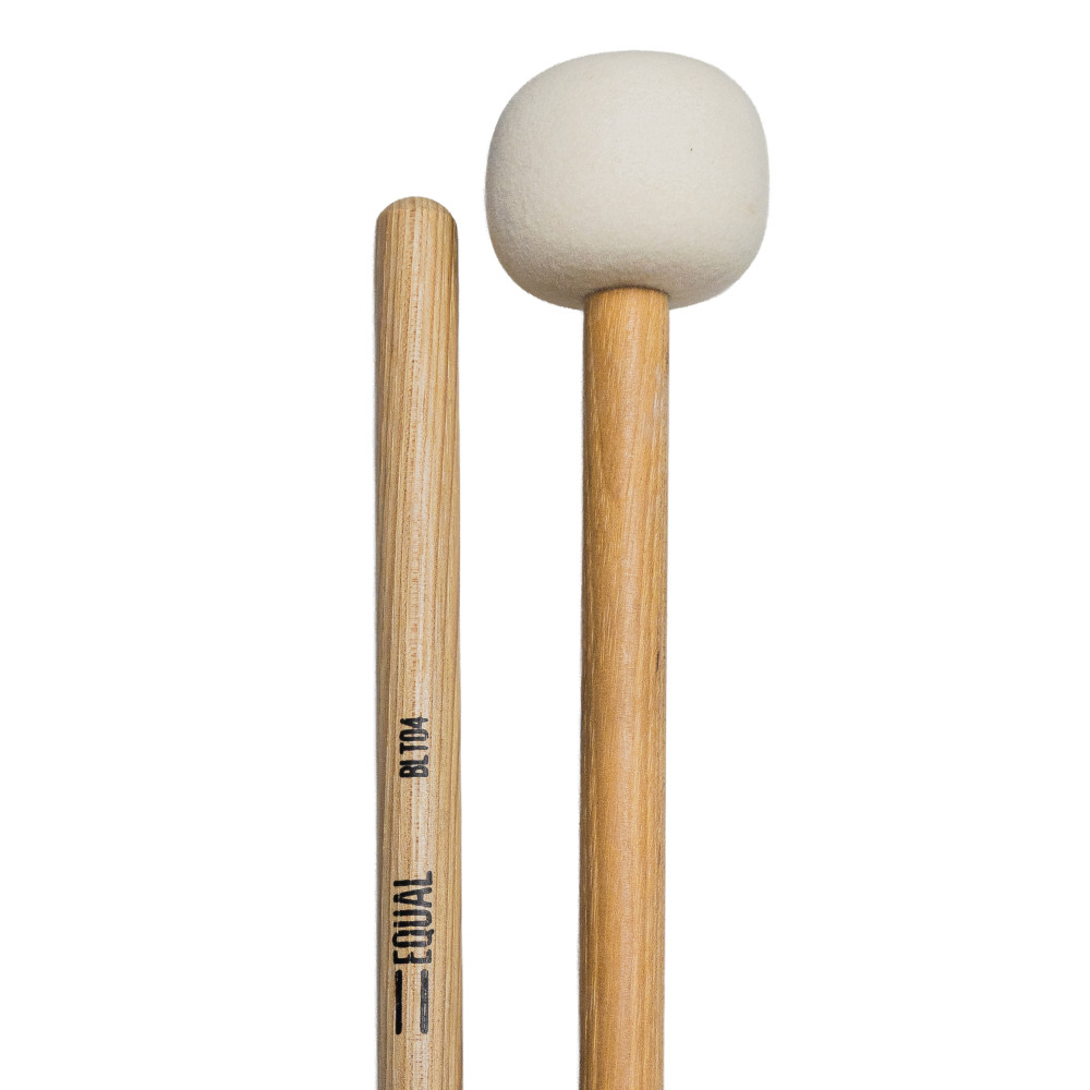 Par de Mazas para Bombo y Timbal Equal BLT04