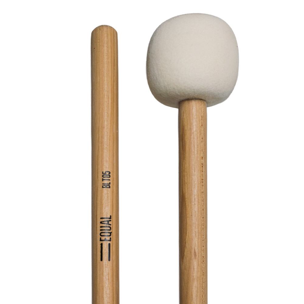Par de Mazas para Bombo y Timbal Equal BLT05
